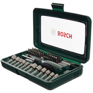 سری پیچ گوشتی بوش مدل box 2607019504   424 مجموعه 46 عددی